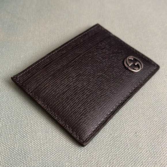 Authentic Gucci Cardholder Leather Wallet - Picture 5 of 12